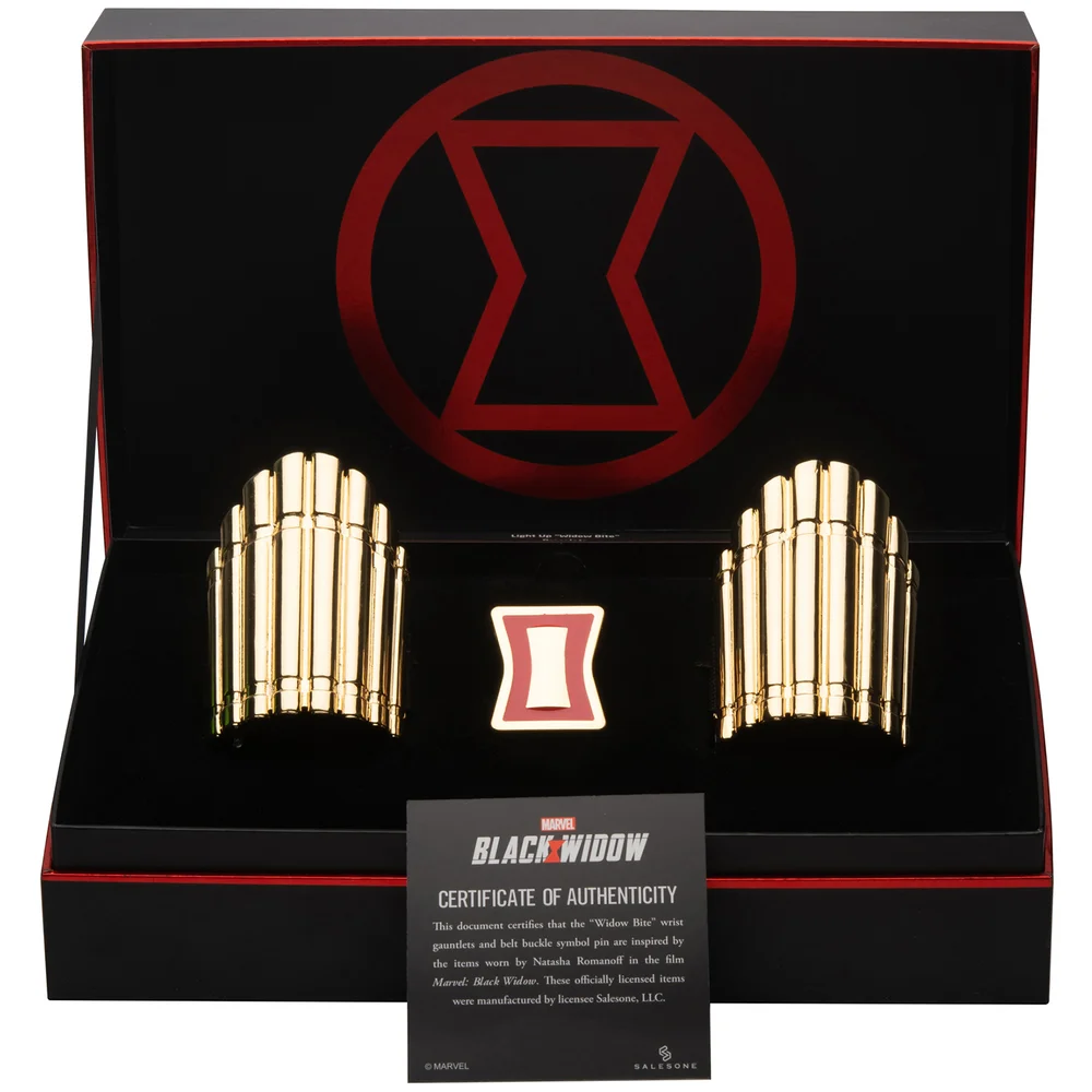 Marvel's Black Widow Limited Edition Replica Set - EU Exclusief Afbeelding 1