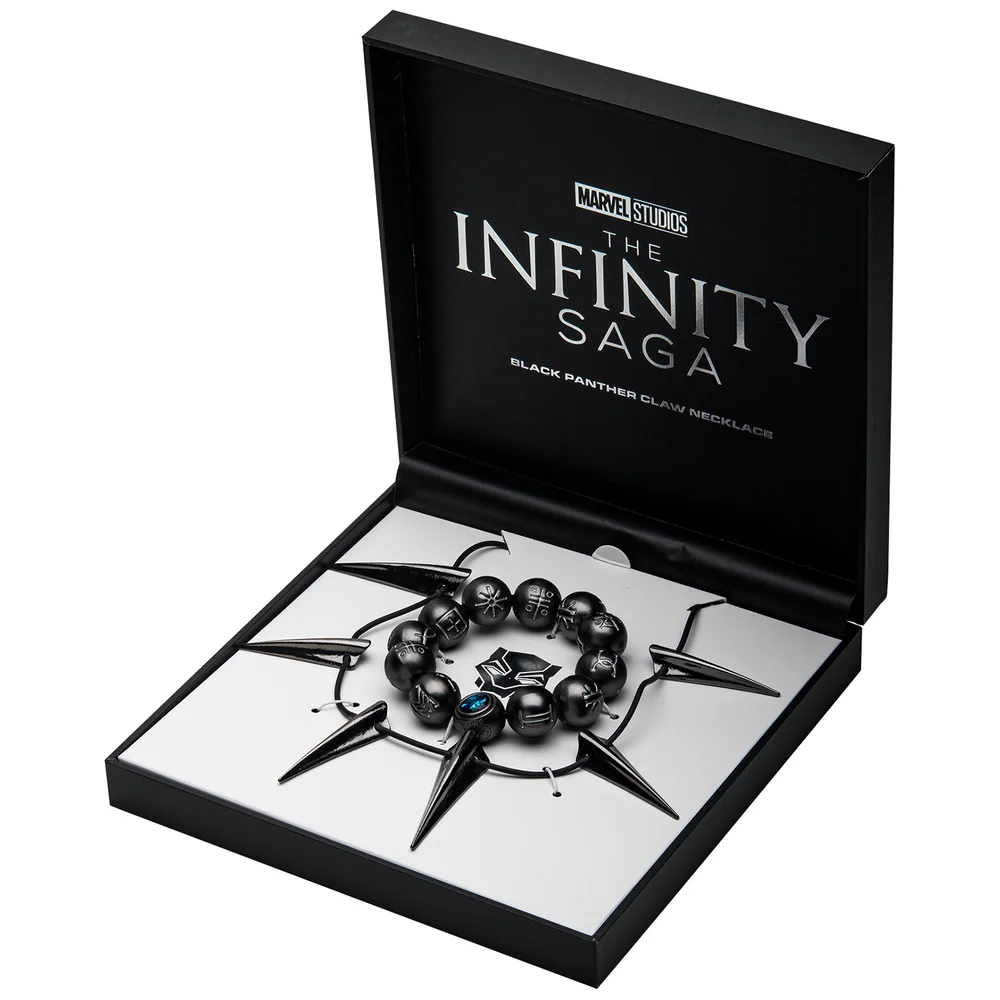 Marvel Black Panther Collector Replica Set - Kimoyo Beads and Tchalla Necklace (Worldwide Exclusive) Afbeelding 1
