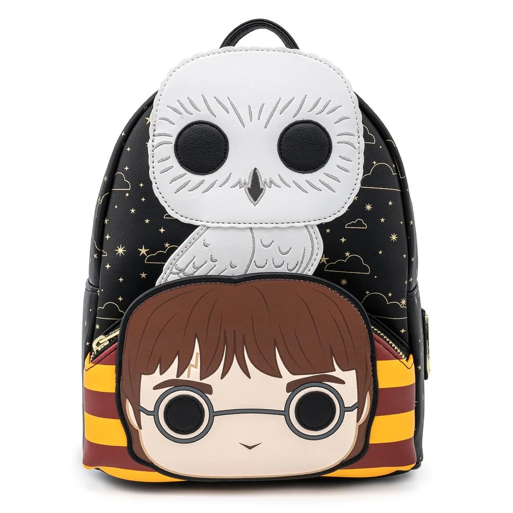 Loungefly Harry Potter Hedwig Cosplay Mini Backpack Afbeelding 1
