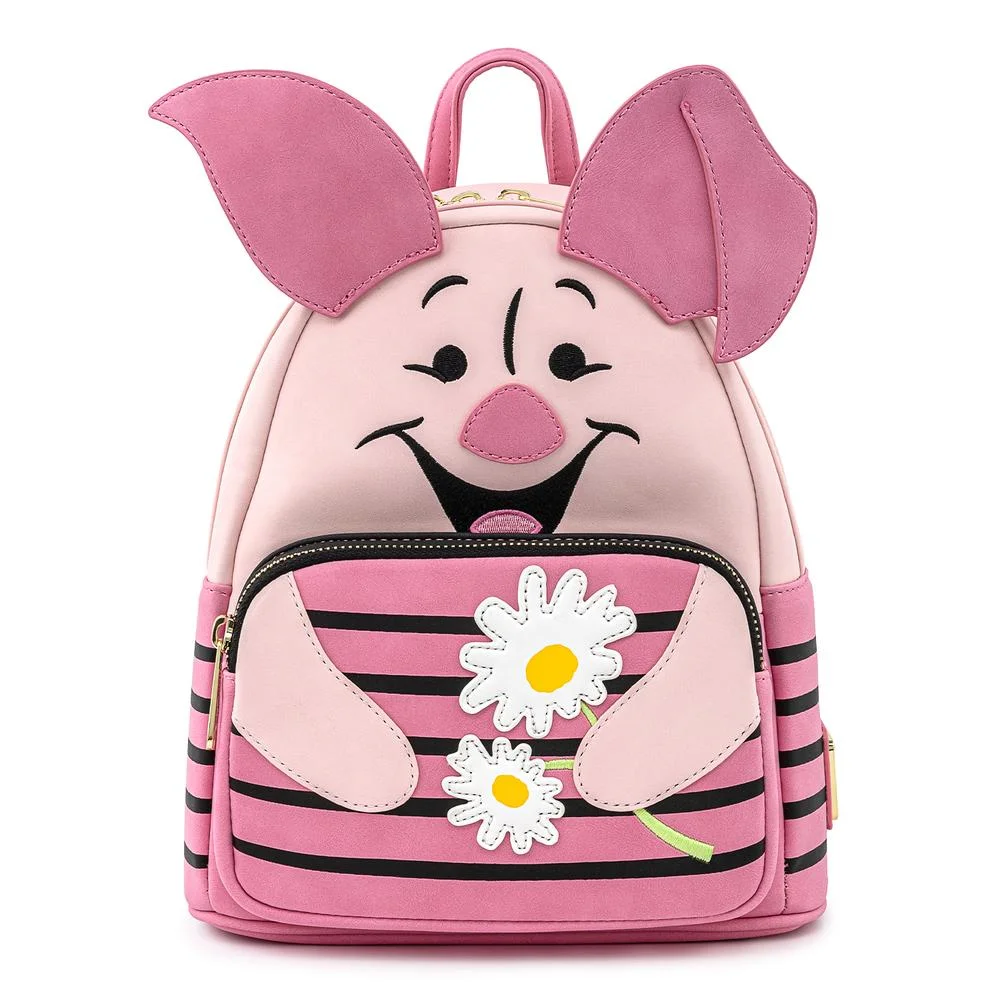 Loungefly Disney Winnie The Pooh Piglet Cosplay Mini Backpack Afbeelding 1
