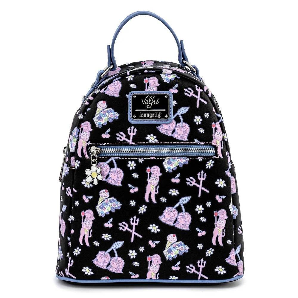 Loungefly Valfre Lucy Art AOP Mini Backpack Afbeelding 1