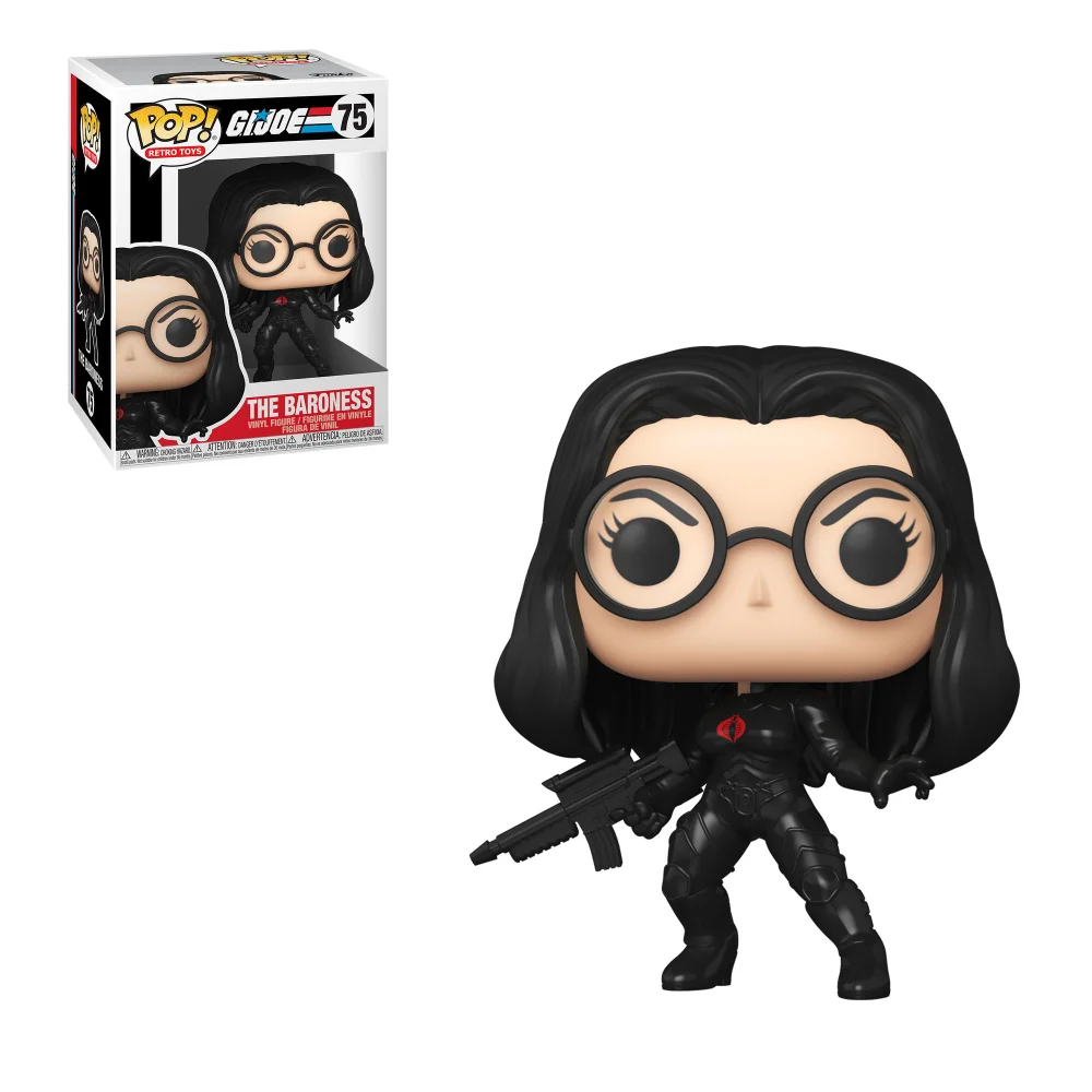 G.I. Joe S3 De Barones Pop! Vinylfiguur Afbeelding 1