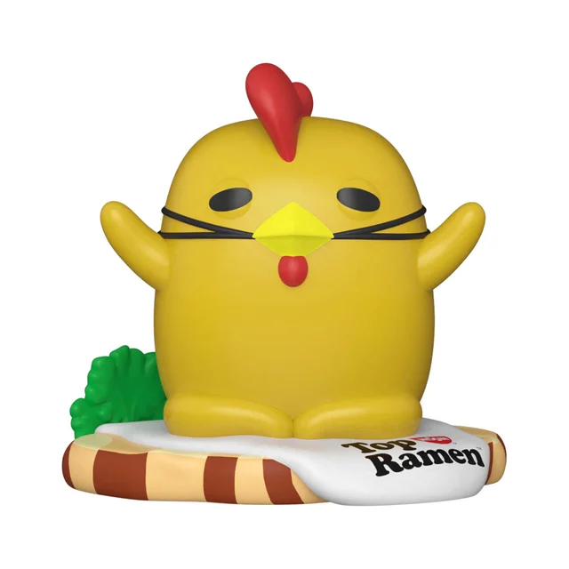 Sanrio Gudetama x Nissin Gudetama Funko Pop Vinyl