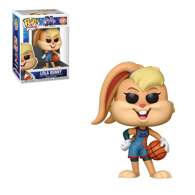 Space Jam Lola Bunny Funko Pop! Vinyl