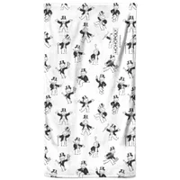 Monopoly Man Pattern Beach Towel - undefined undefined