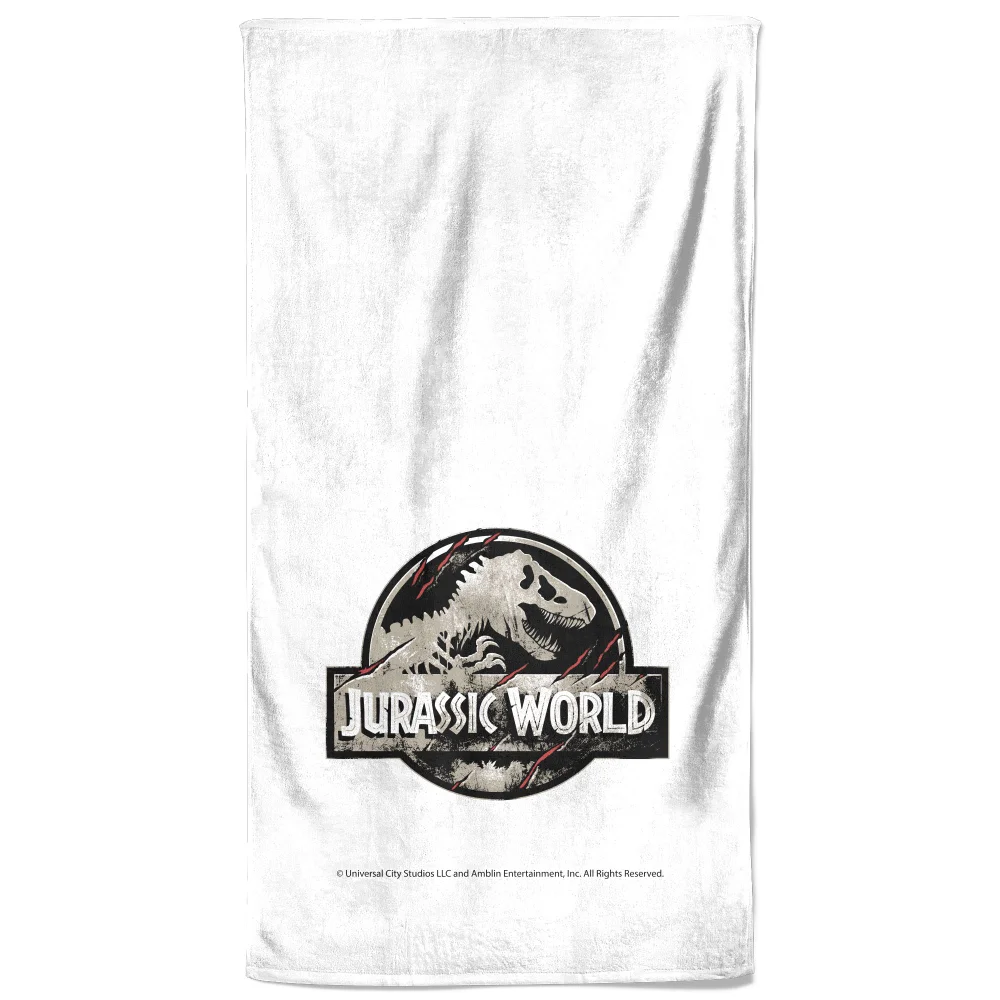 Jurassic Park Logo Beach Towel Afbeelding 1