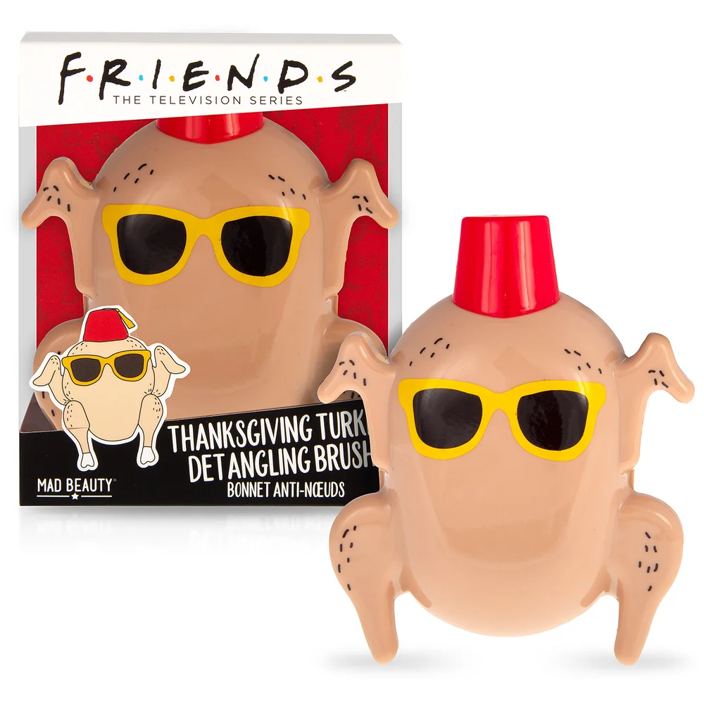 Mad Beauty Friends Turkey Detangler Hair Brush Afbeelding 1
