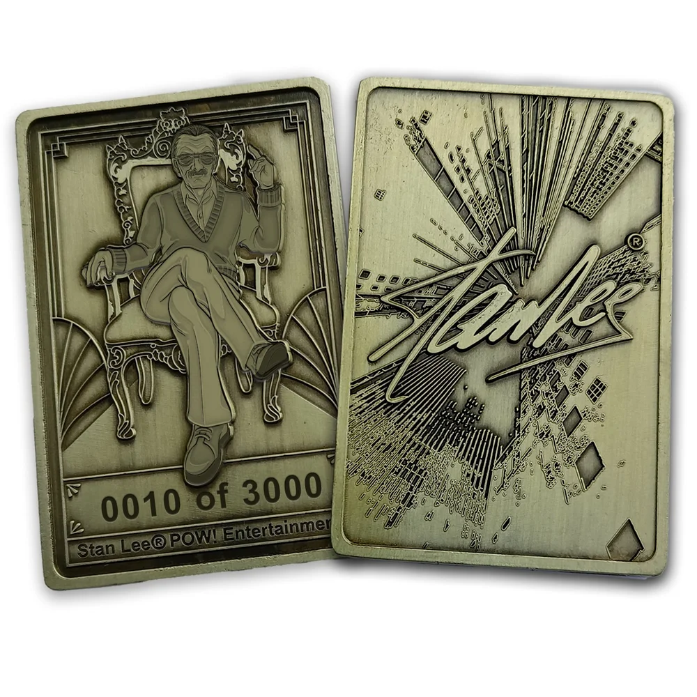 Stan Lee Limited Edition Ingot Afbeelding 1