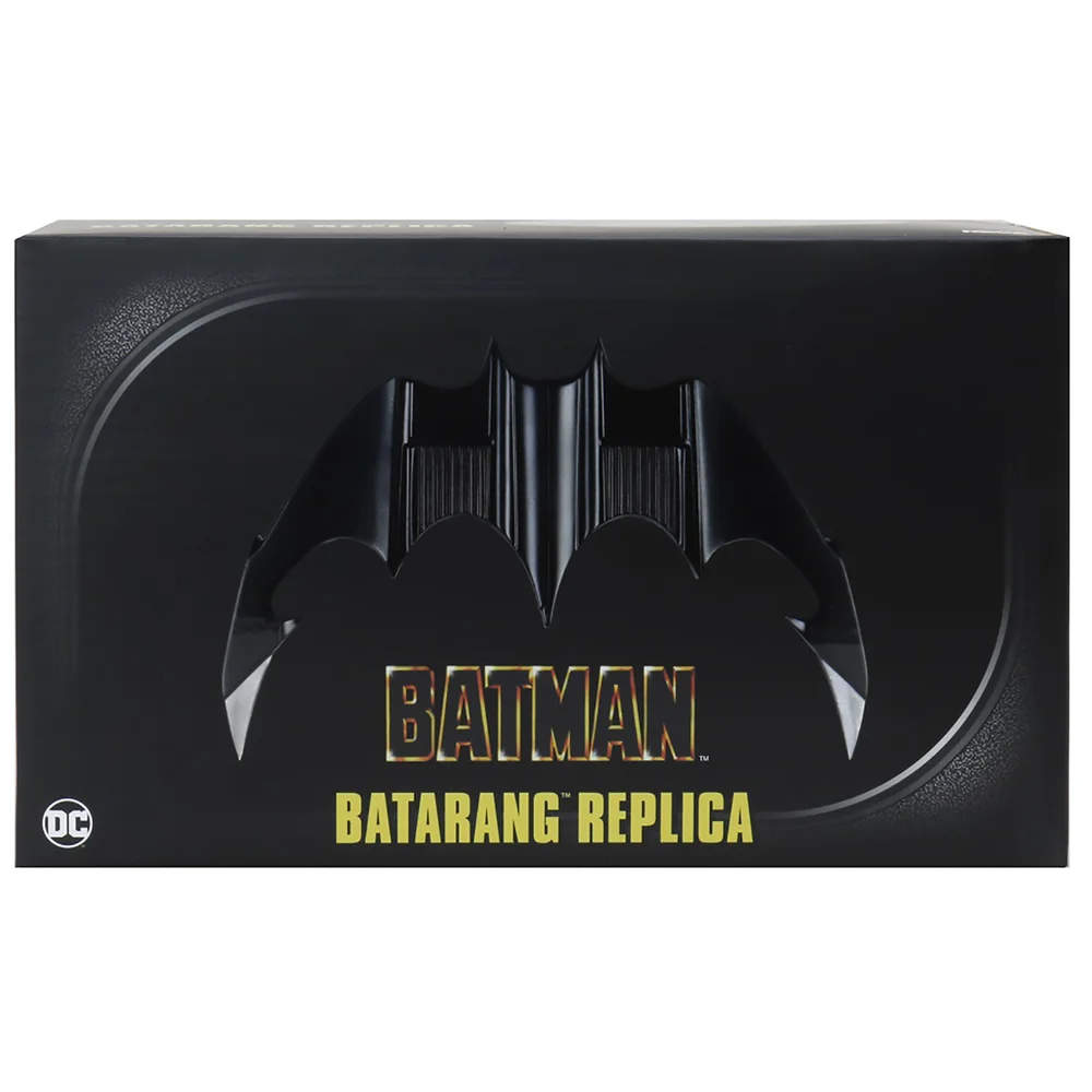 NECA Batman (1989 Movie) Batarang Prop Replica Afbeelding 1