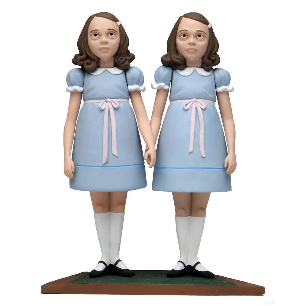 NECA The Shining The Grady Twins Toony Terrors 6 Inch Action Figures Afbeelding 1