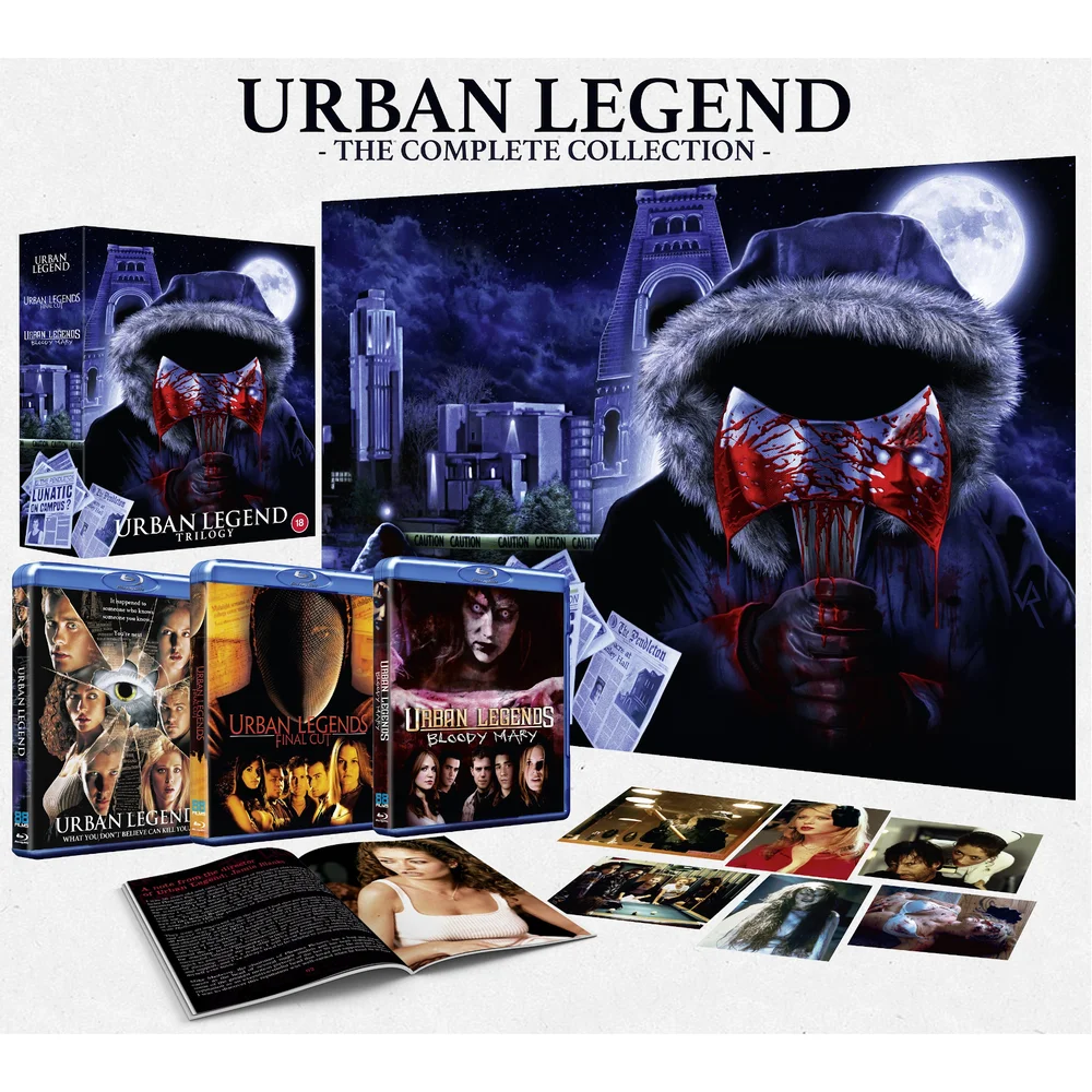 Urban Legend Trilogie - Deluxe Limited Edition Afbeelding 1