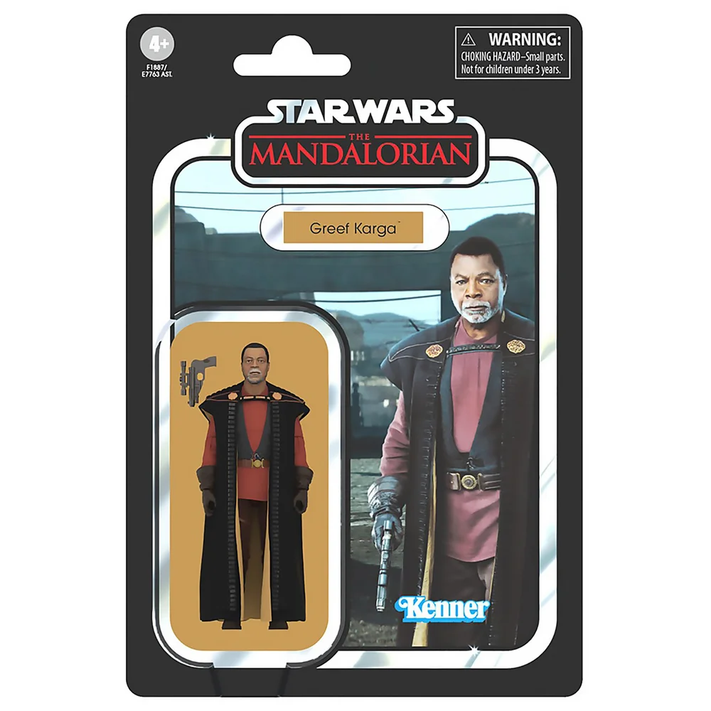 Hasbro Star Wars The Vintage Collection Greef Karga Actiefiguur Afbeelding 1
