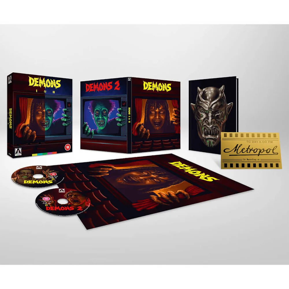 Demons 1 & 2 Limited Edition Afbeelding 1