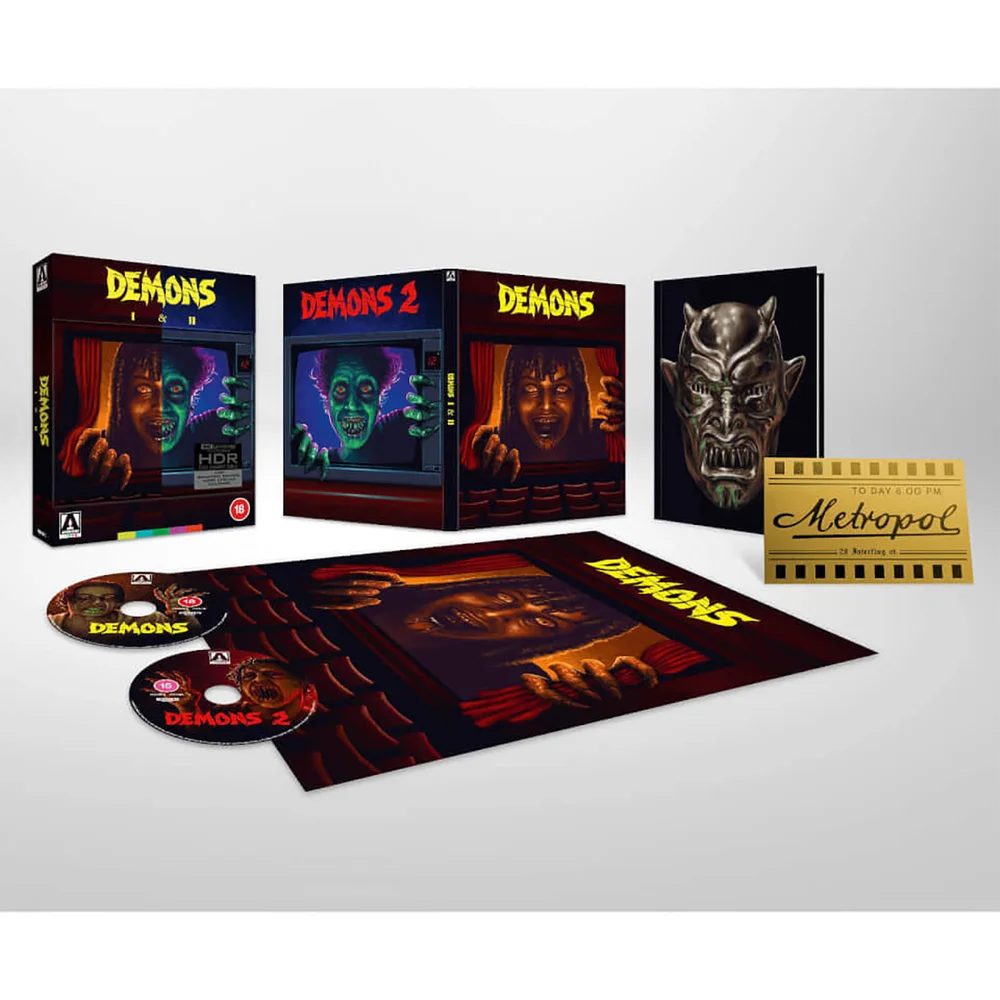 Demons 1 & 2 Limited Edition - 4K Ultra HD Afbeelding 1