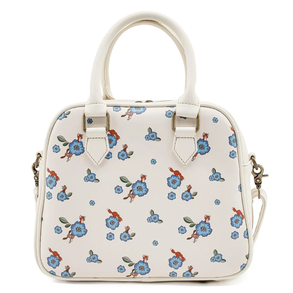 Loungefly Disney Fox and Hound AOP Floral Crossbody Afbeelding 1