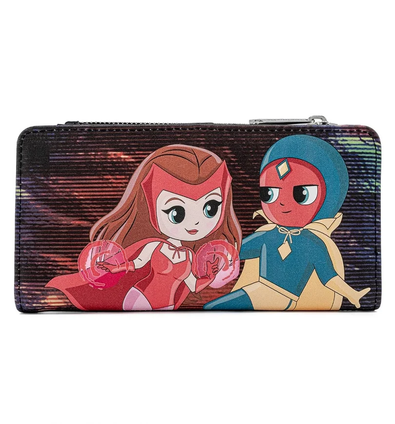 Loungefly Marvel Wanda Vision Chibi Wallet Afbeelding 1