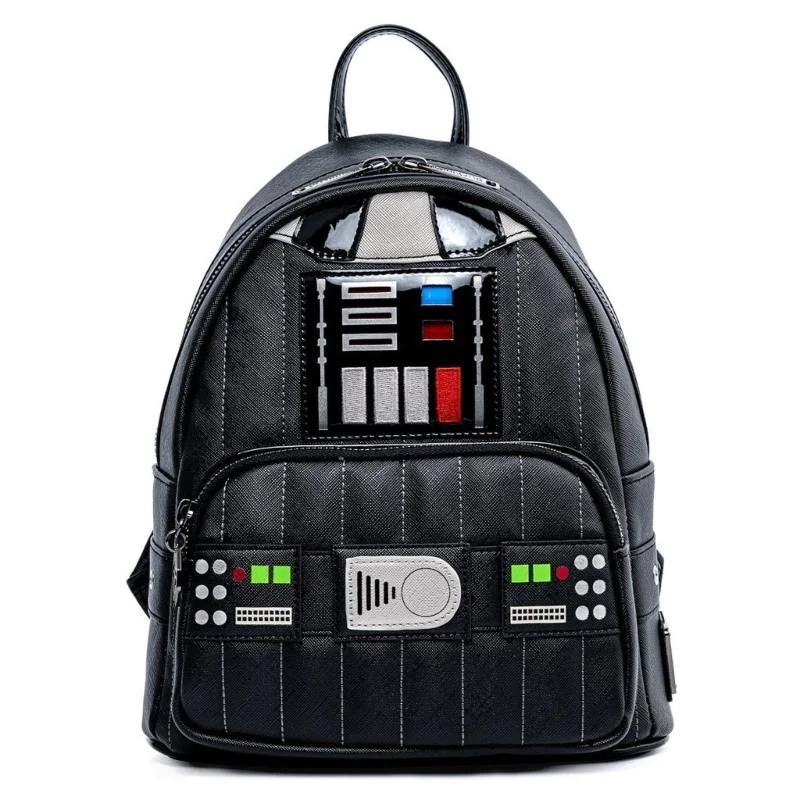 Loungefly Star Wars Darth Vader Light Up Cosplay Mini Backpack Afbeelding 1