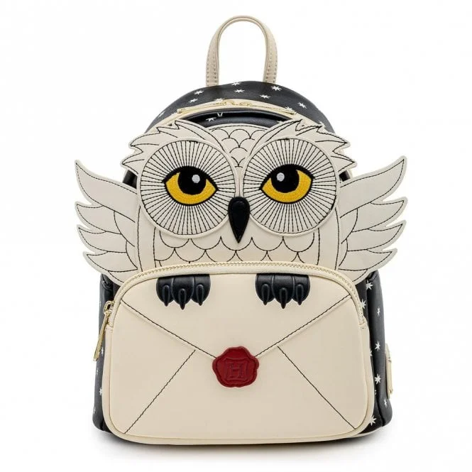 Loungefly Harry Potter Hedwig Howler Mini Backpack Afbeelding 1