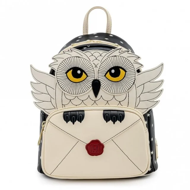 Loungefly Harry Potter Hedwig Howler Mini Backpack