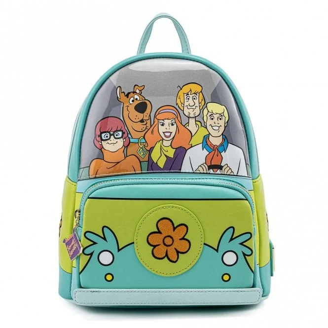 Loungefly Scooby Doo Mystery Machine Mini Backpack Afbeelding 1