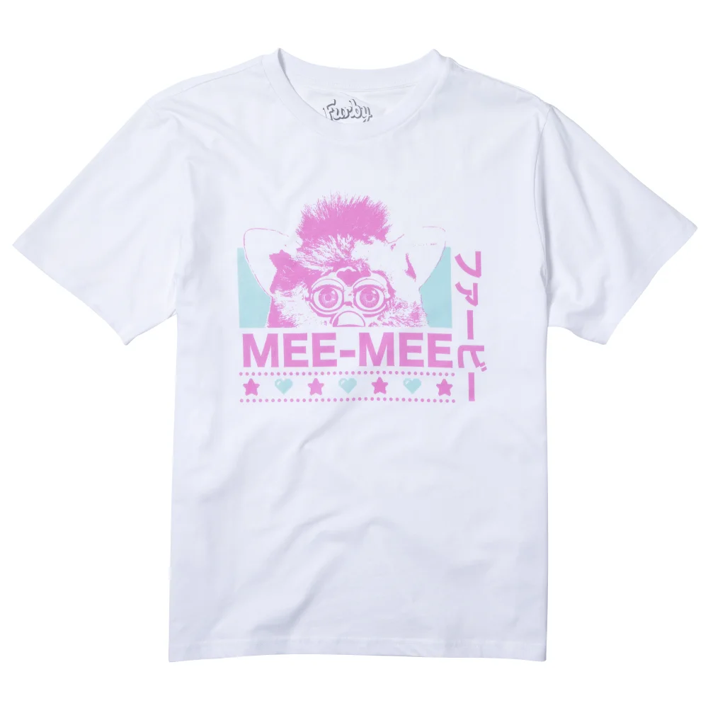 Furby Mee Mee Unisex T-Shirt - White - S Afbeelding 1