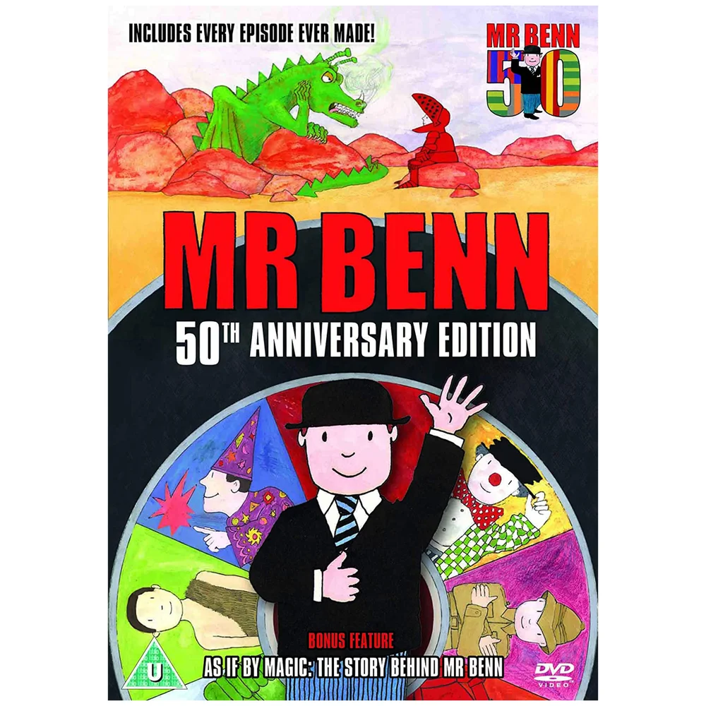 Mr Benn Complete Serie: 50e Jubileum Editie Afbeelding 1