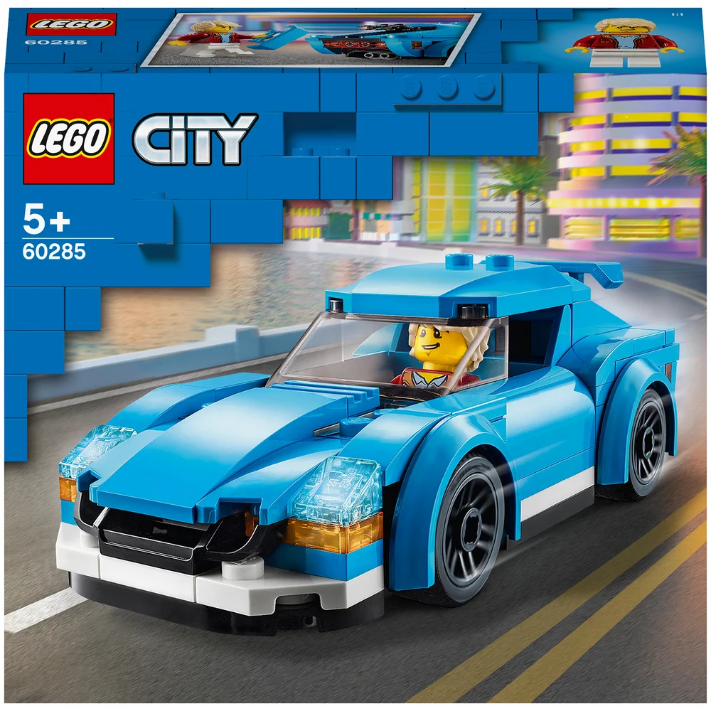 LEGO Stad: Grote Voertuigen Sportwagen Speelgoed (60285) Afbeelding 1