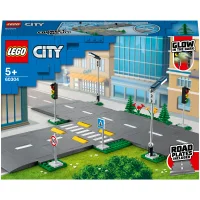LEGO City: Wegplaten Bouwset met Verkeerslichten (60304)