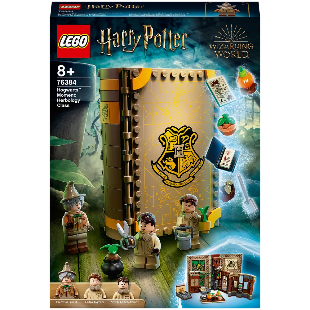 LEGO Harry Potter: Zweinstein Kruidenkunde Klas Set (76384) Afbeelding 1