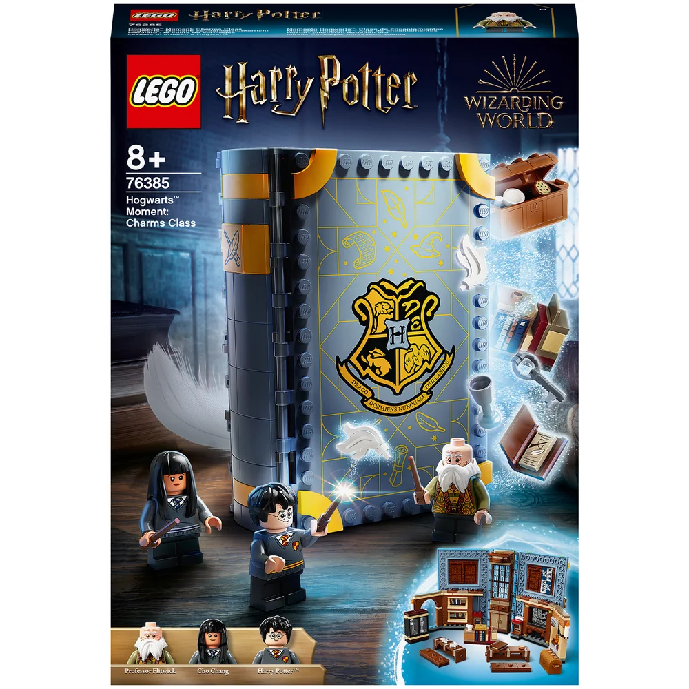 LEGO Harry Potter: Zweinstein Charms Klasse Set (76385) Afbeelding 1