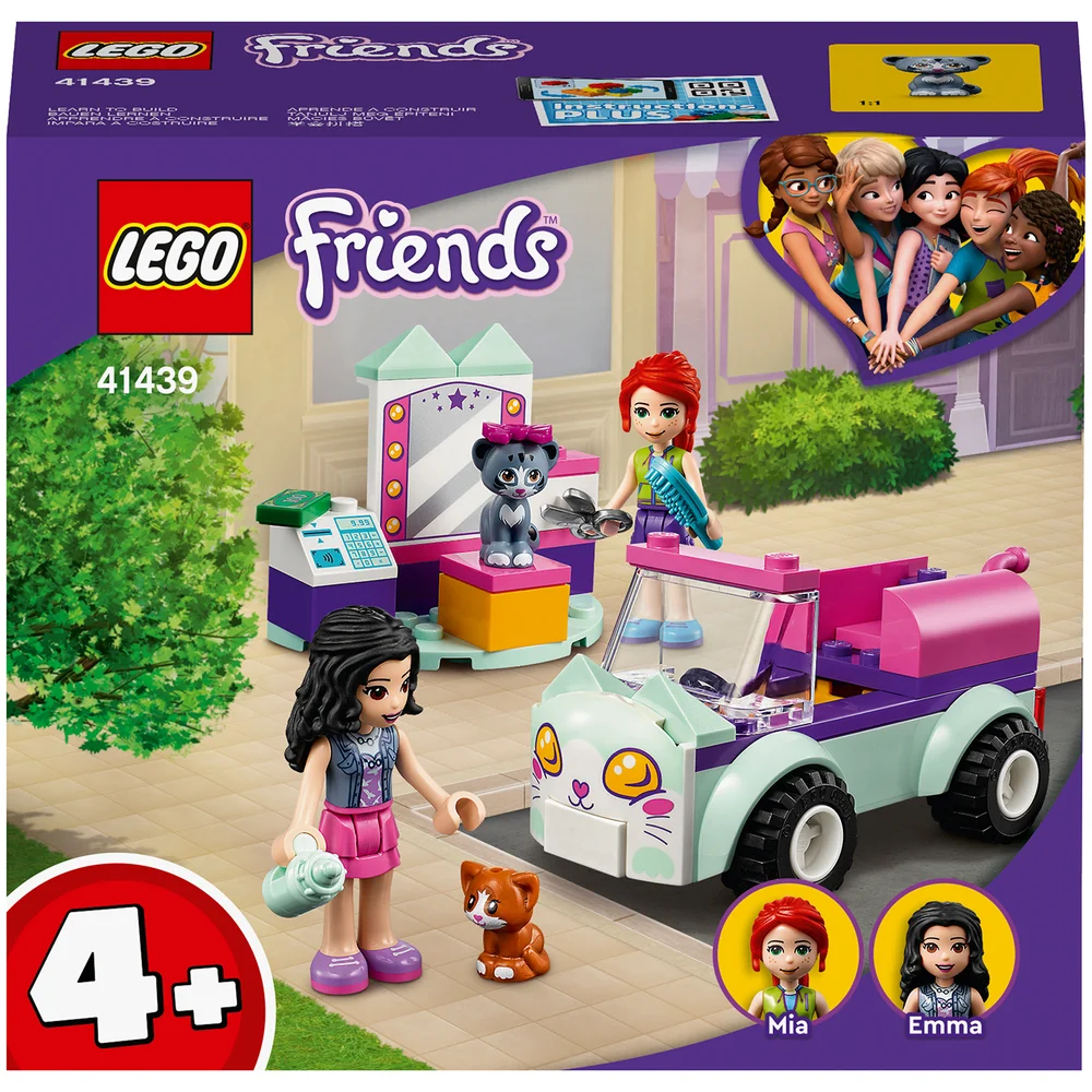 LEGO Vrienden: Kat Verzorging Auto Speelgoed Kittens Speelset (41439) Afbeelding 1