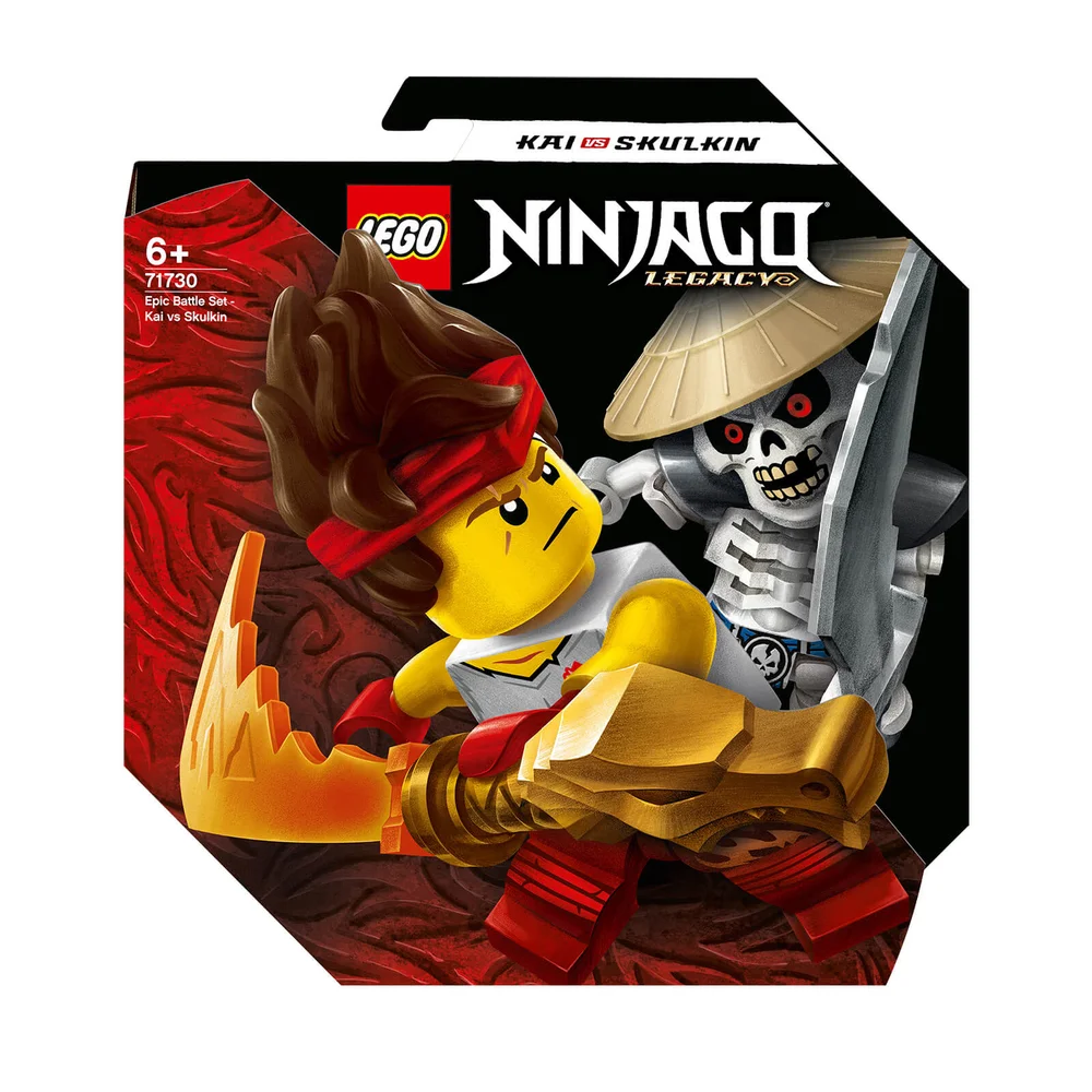 LEGO NINJAGO: Legacy Epic Battle Set - Kai vs. Skulkin (71730) Afbeelding 1