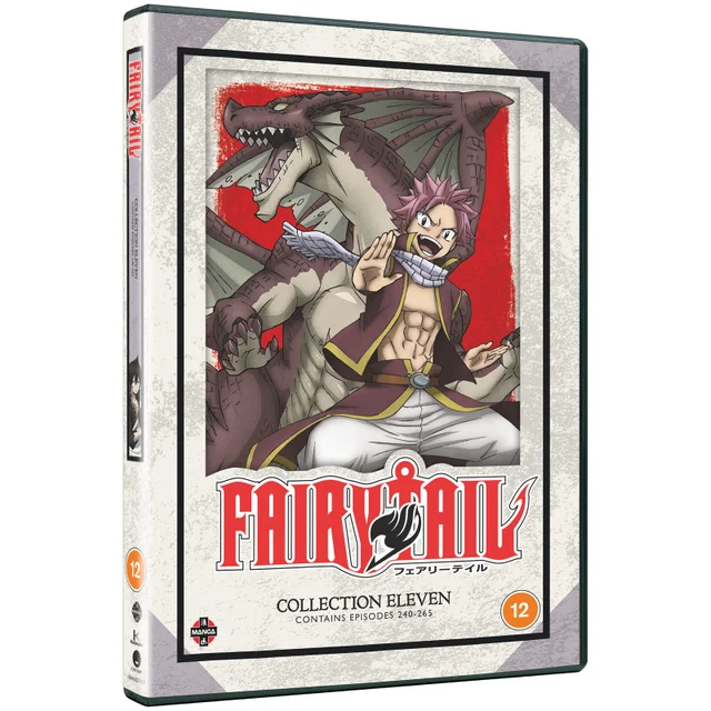 Fairy Tail Collectie 11 (Afleveringen 240-265)