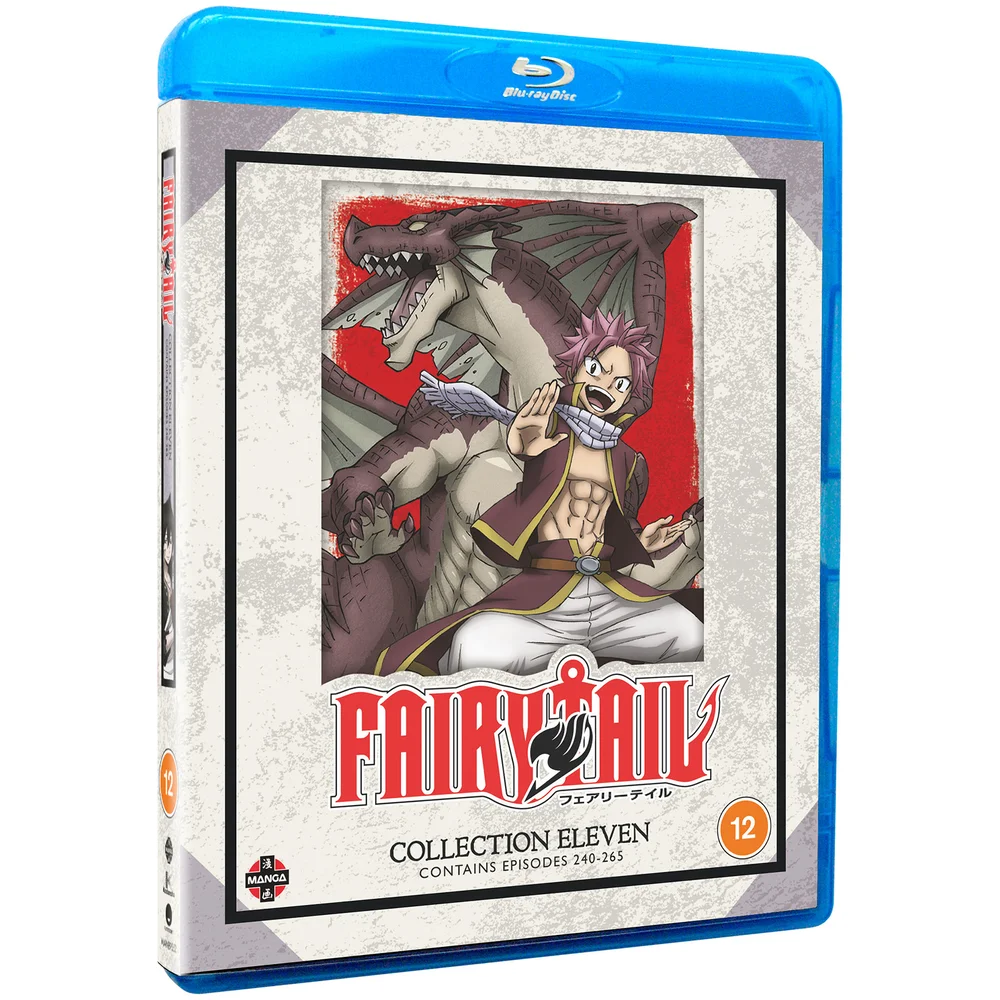 Fairy Tail Collectie 11 (Afleveringen 240-265) Afbeelding 1
