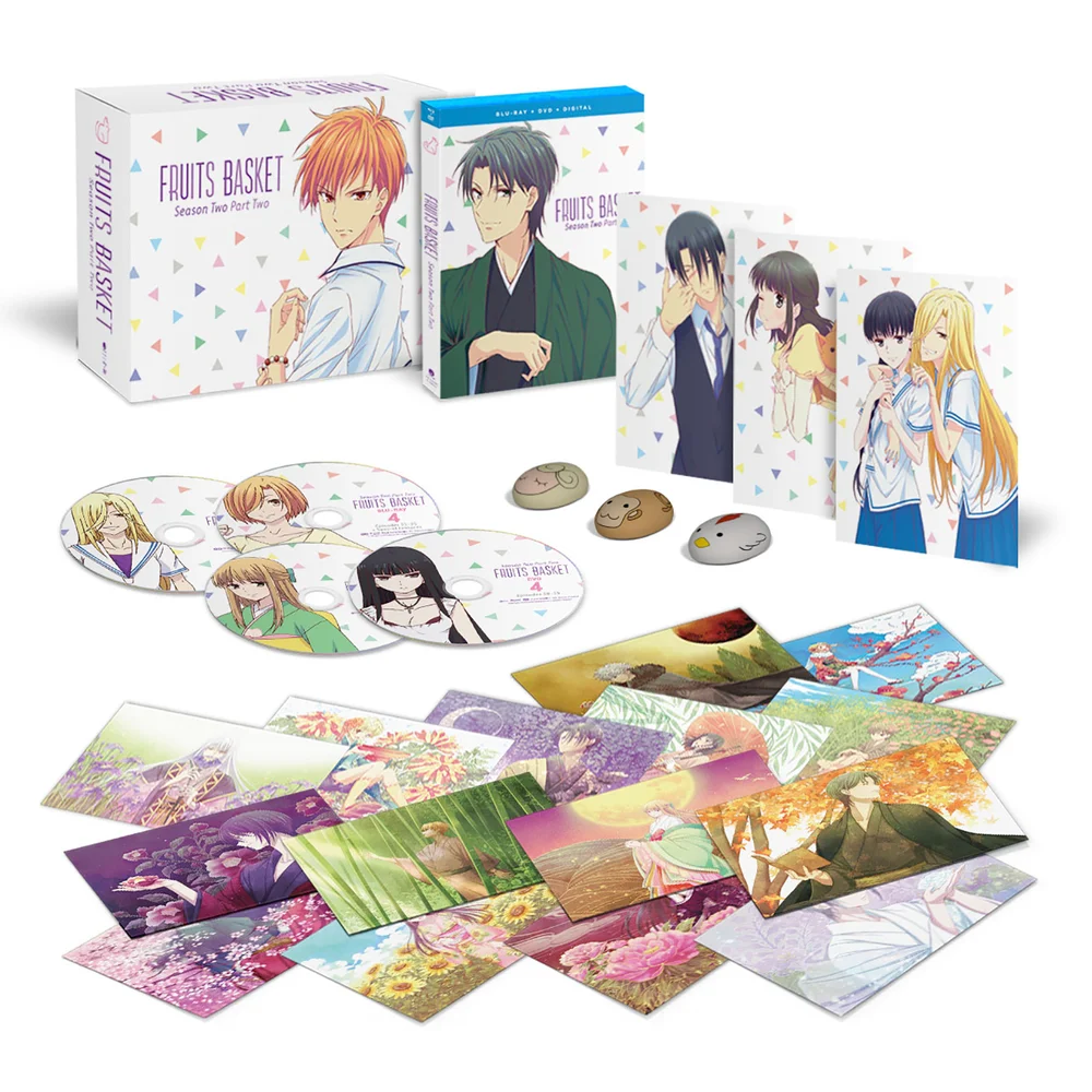 Fruits Basket Seizoen 2 Deel 2 - Limited Edition Dual Format Afbeelding 1