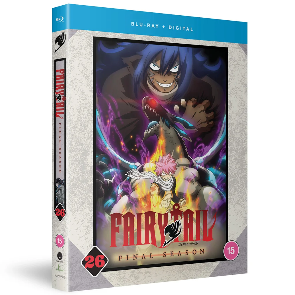 Fairy Tail Einde seizoen - Deel 26 (Episodes 317-328) Afbeelding 1