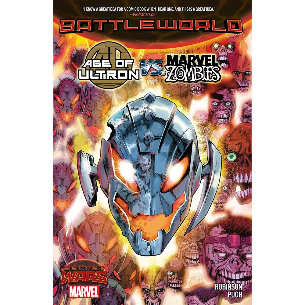 Marvel Age of Ultron vs. Marvel Zombies Stripboek Paperback Afbeelding 1