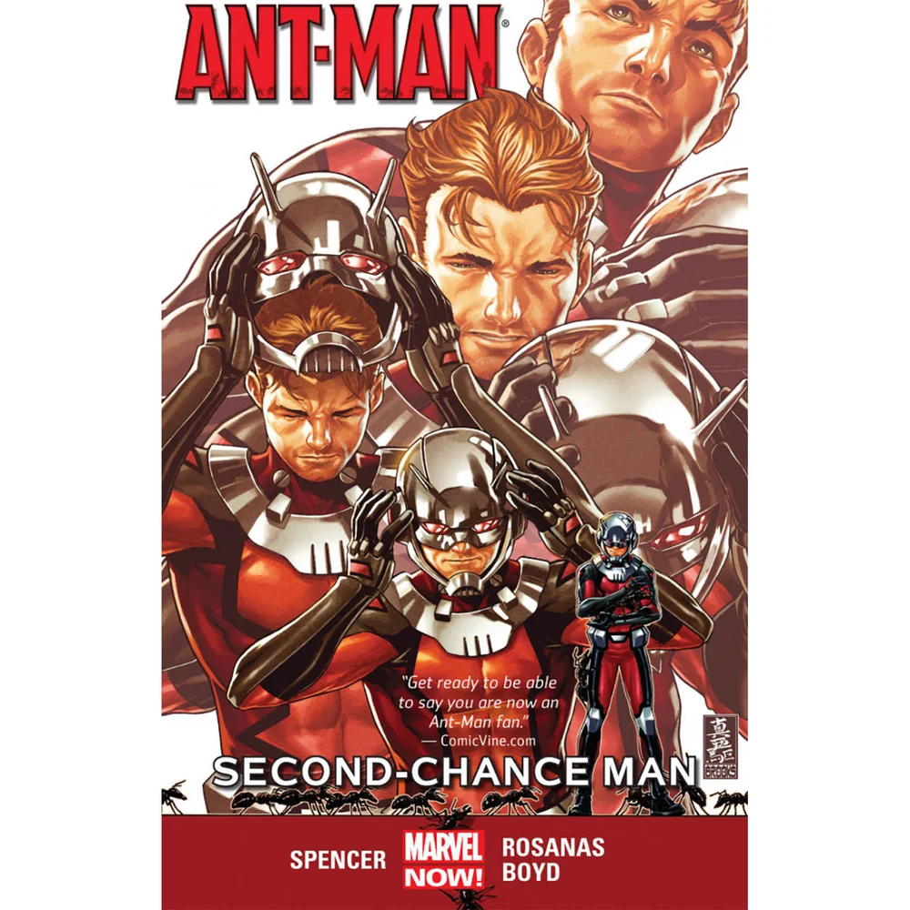 Marvel Ant-Man Volume 1 Stripboek Paperback Afbeelding 1