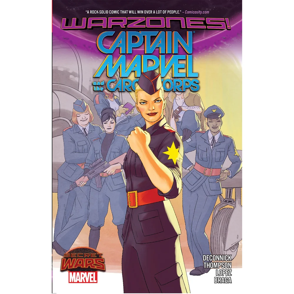 Marvel Captain Marvel & The Carol Corps Stripboek Paperback Afbeelding 1