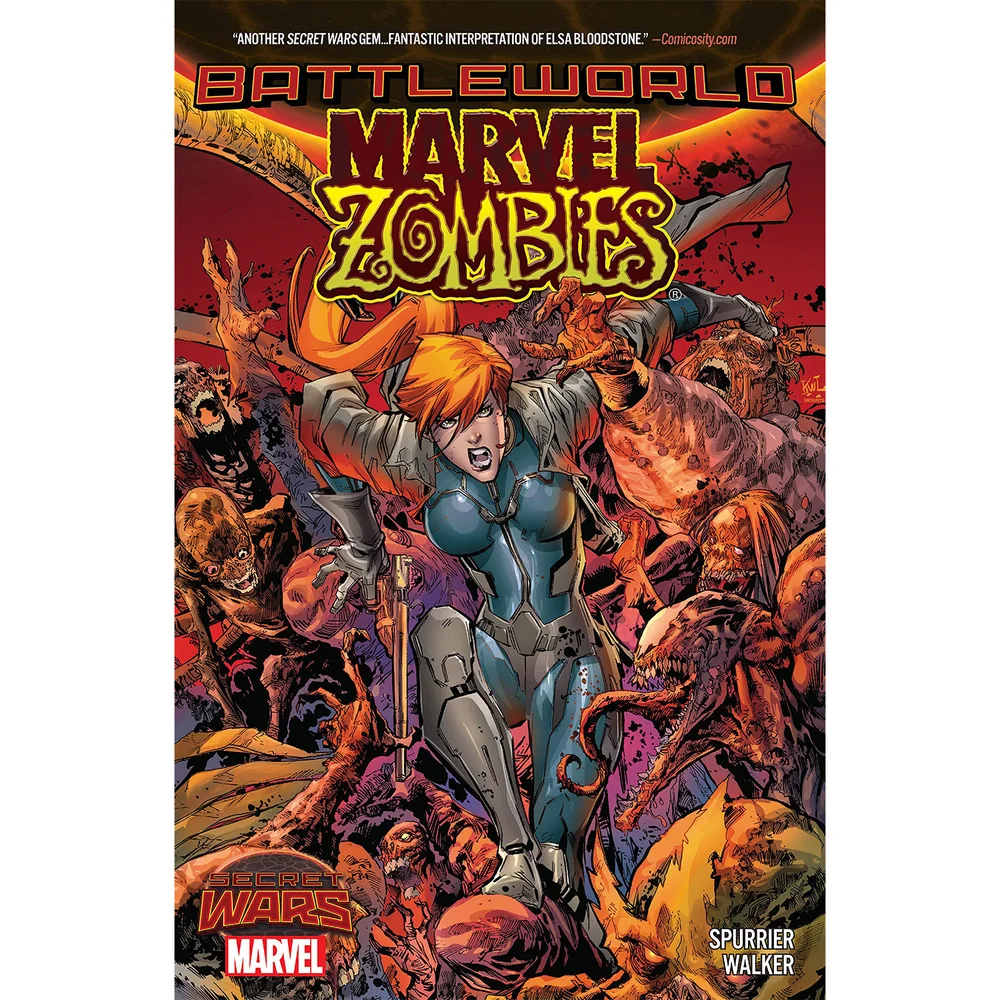 Marvel Zombies: Battleworld Stripboek Paperback Afbeelding 1