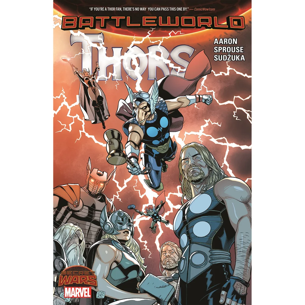 Marvel Thors (Secret Wars: Battleworld: Thors) Stripboek Paperback Afbeelding 1