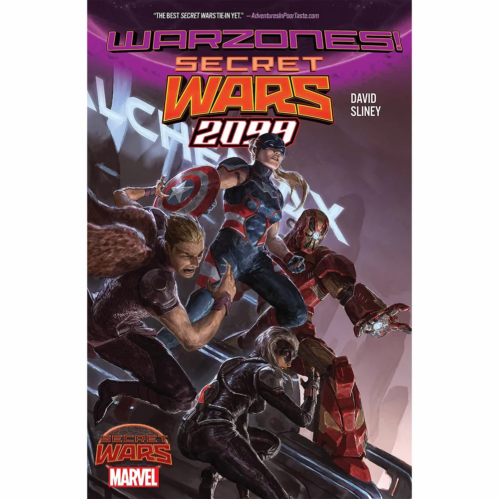 Marvel Secret Wars 2099 Stripboek Paperback Afbeelding 1