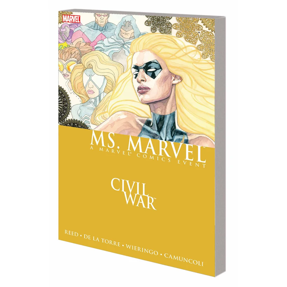 Marvel Burgeroorlog: Ms. Marvel Stripboek Paperback Afbeelding 1