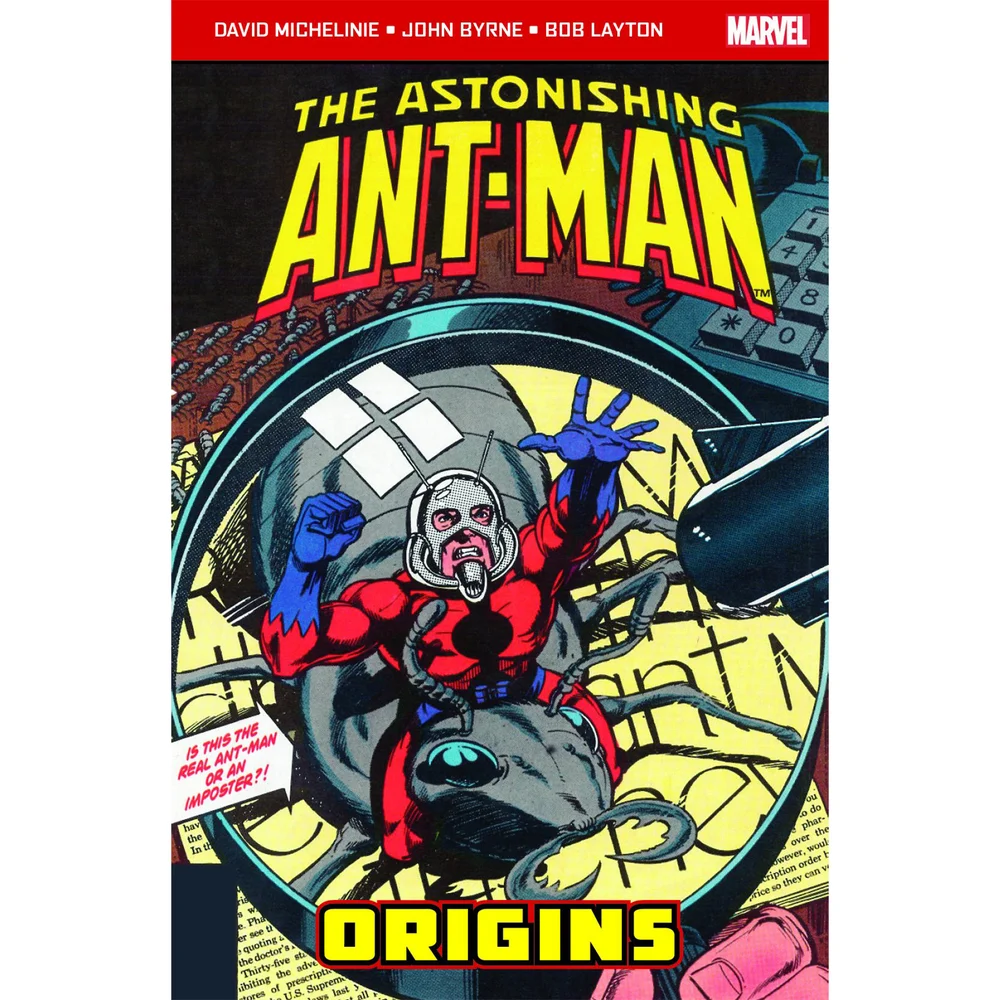 Marvel Ant-Man: Scott Lang Stripboek Paperback Afbeelding 1