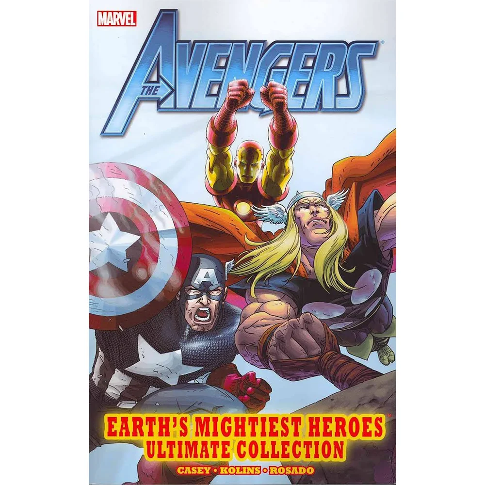 Marvel Avengers: Earth's Mightiest Heroes Ultimate Collection Stripboek Paperback Afbeelding 1