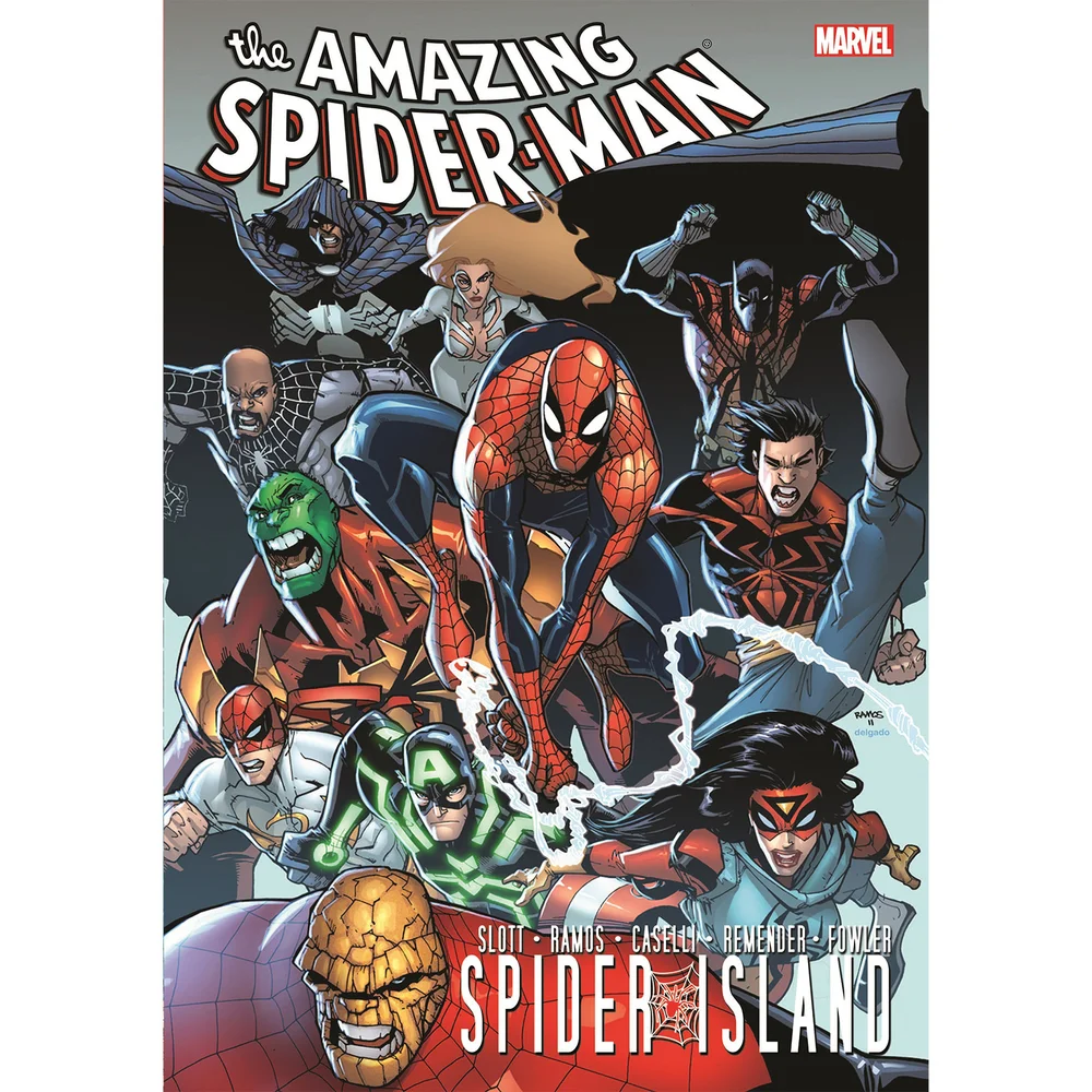 Marvel Spider-Man: Spider-Island Stripboek Paperback Afbeelding 1