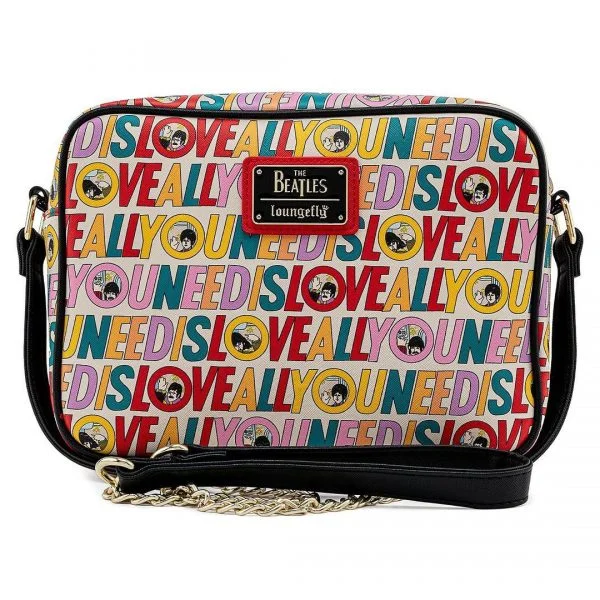 Loungefly The Beatles All You Need Is Love Crossbody Afbeelding 1