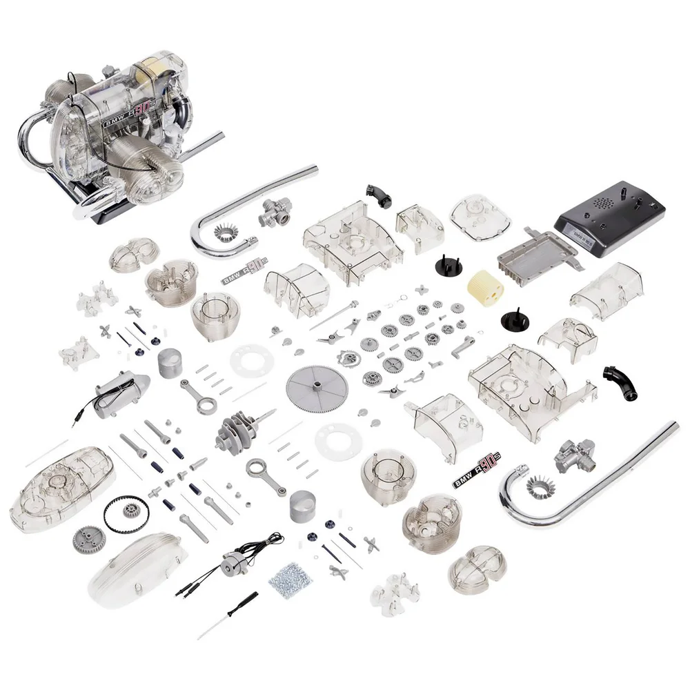 Franzis Officiële BMW Motorfiets Motor Afbeelding 1