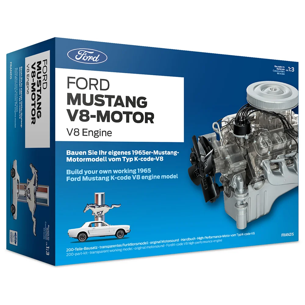 Franzis Officiële Ford Mustang V8 Motor Afbeelding 1