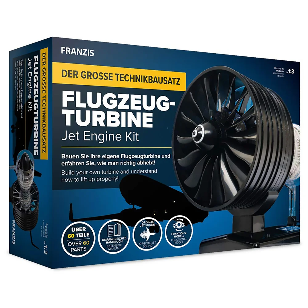 Franzis Straalmotor Kit Afbeelding 1